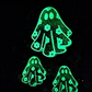 Floral Ghost Freshies