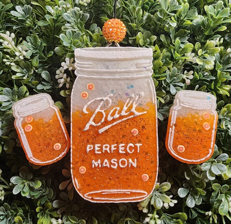 Mason Jar Freshie